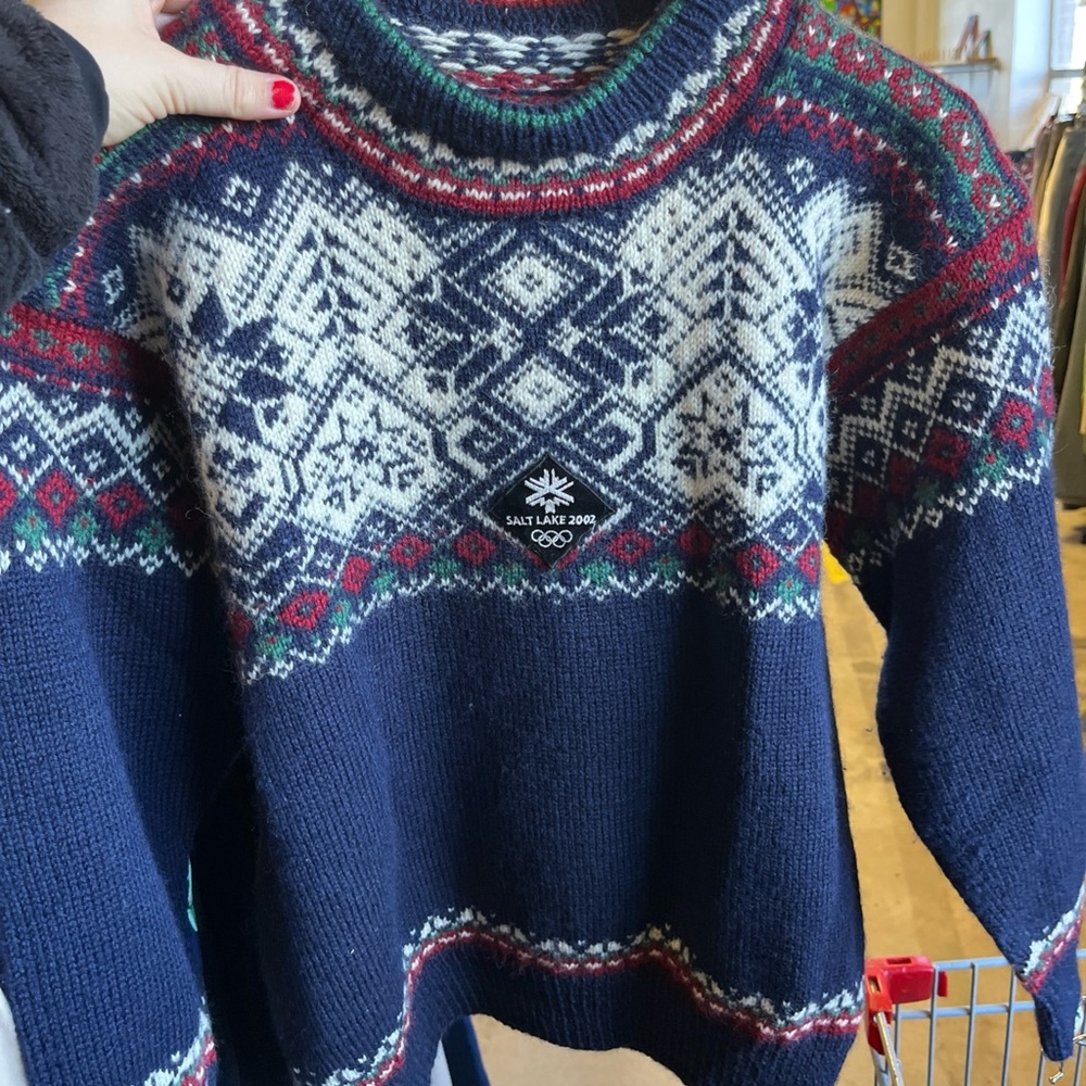 Dale of Norway 2002 Olympic Sweater